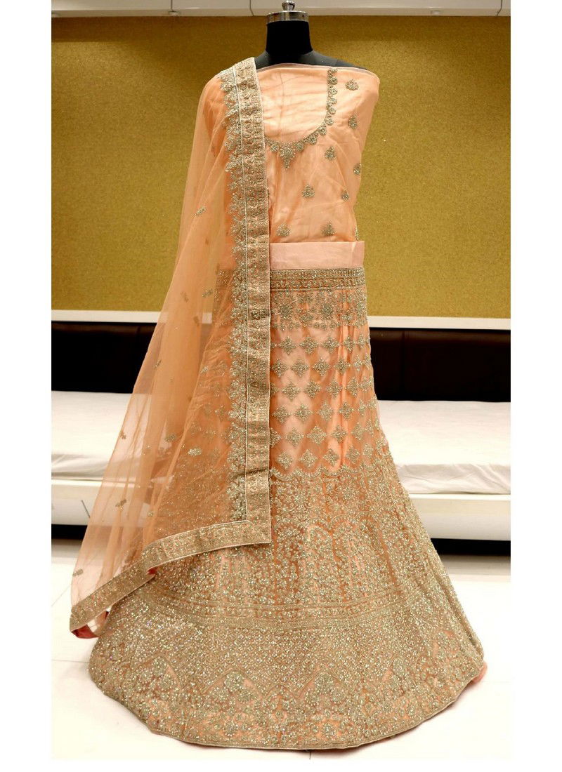 Spark vol 1 Heavy Net and Jarkan stone Designer Party wear Lehenga Choli